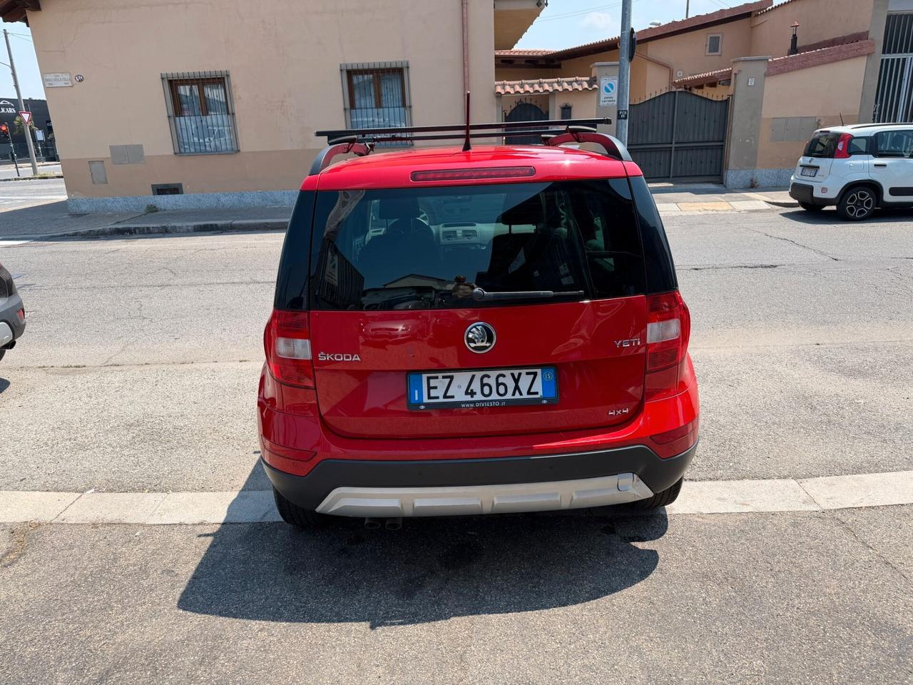 Skoda Yeti Outdoor 2.0 TDI CR 110 CV 4x4 Style