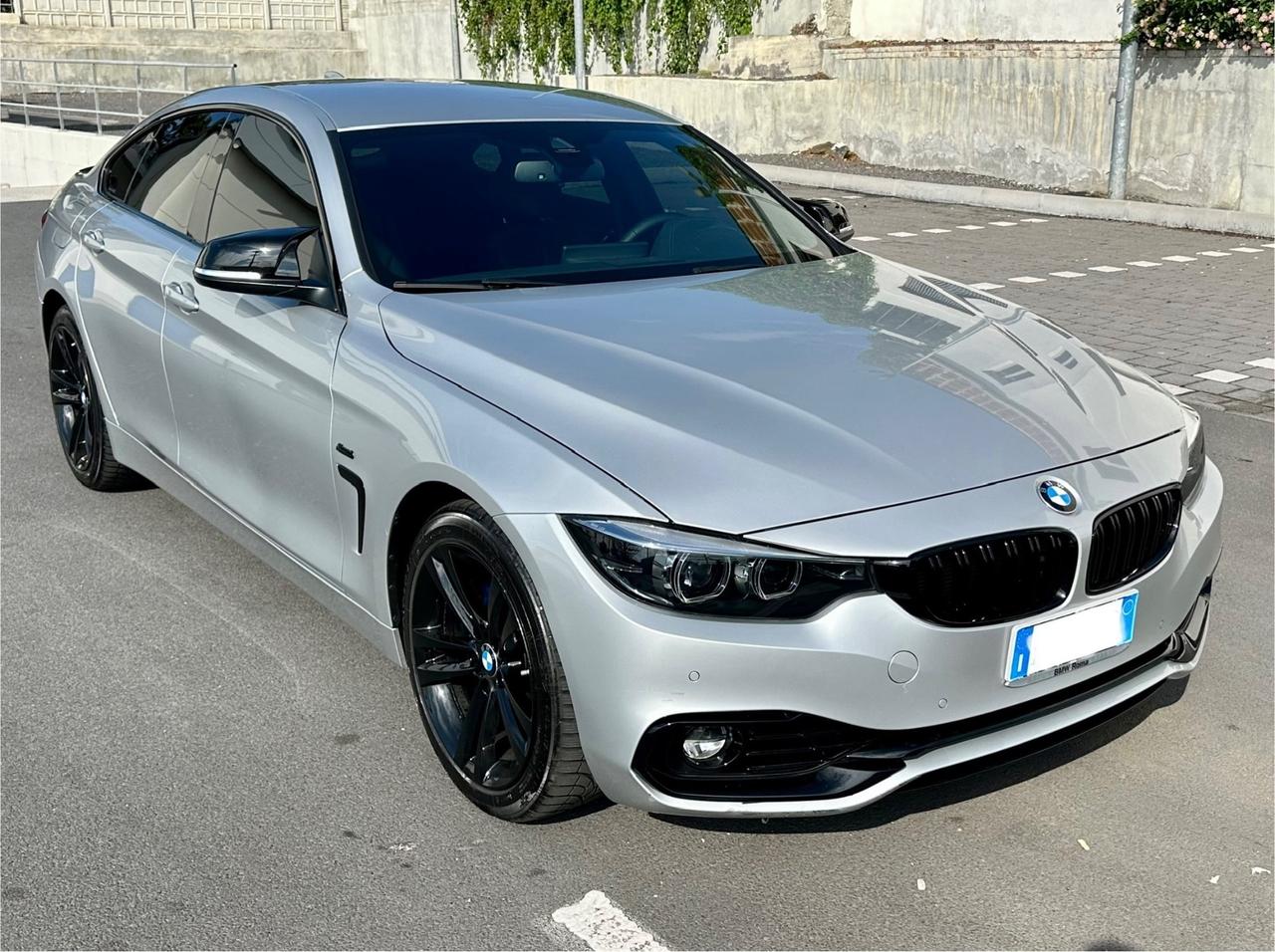 BMW 420D GRANCOUPE’ M SPORT 190CV IPERFULL