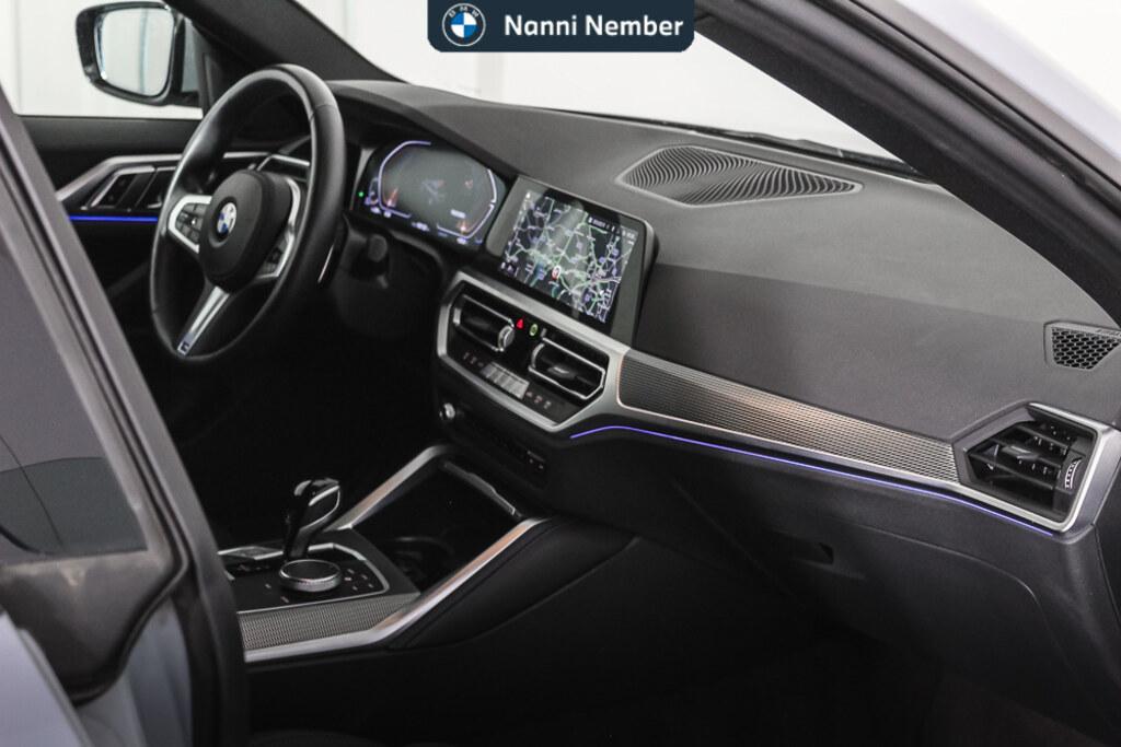 BMW Serie 4 Gran Coupe 420 d Mild Hybrid 48V Msport Steptronic