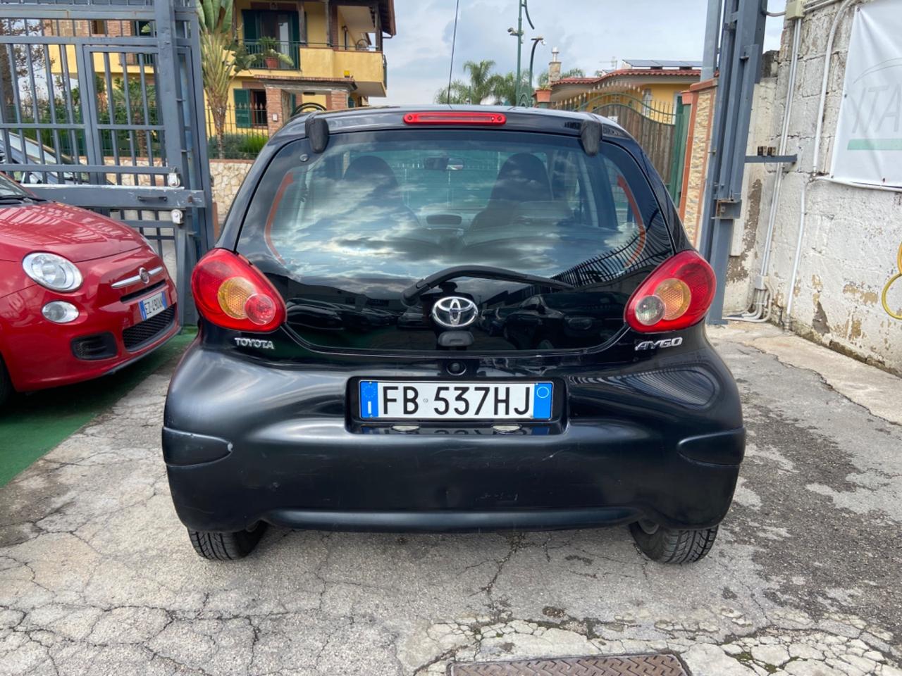 Toyota Aygo 1.0 12V VVT-i 5 porte