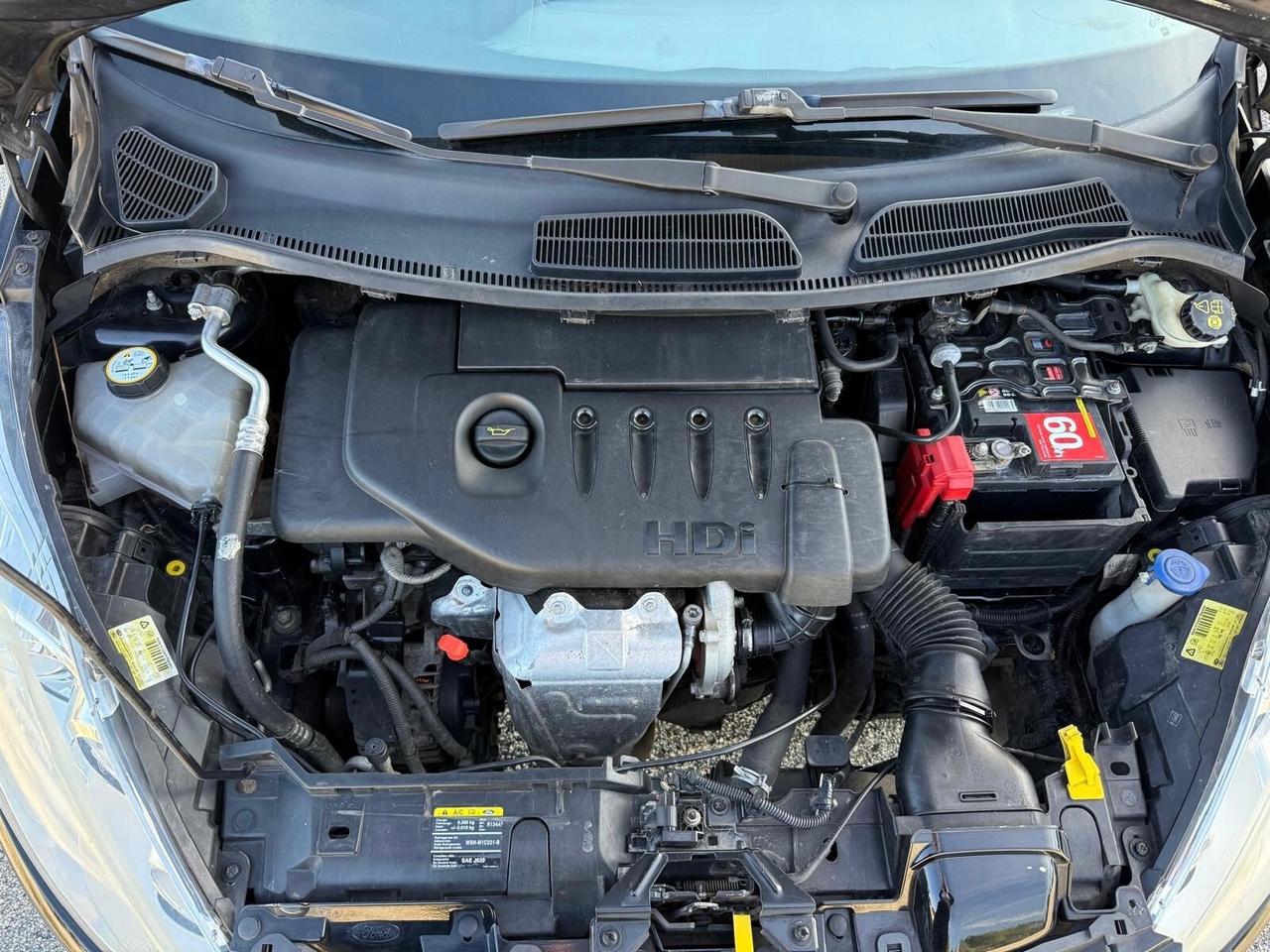 Ford Fiesta Diesel 1.4 TDCi Neopatentati UNIPRO