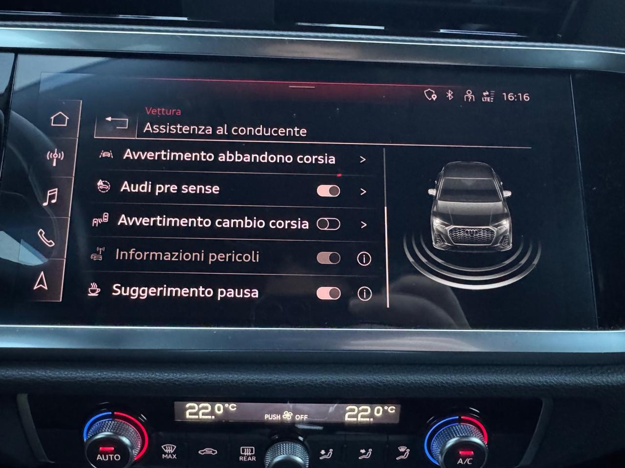 Audi Q3 SPB 35 TDI 2.0 150Cv S tronic Business Plus