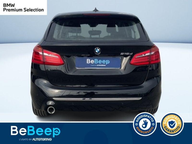BMW Serie 2 Active Tourer 216D ACTIVE TOURER LUXURY AUTO