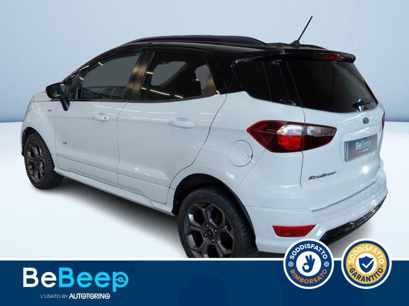 Ford EcoSport 1.5 TDCI ST-LINE AWD S&S 125CV