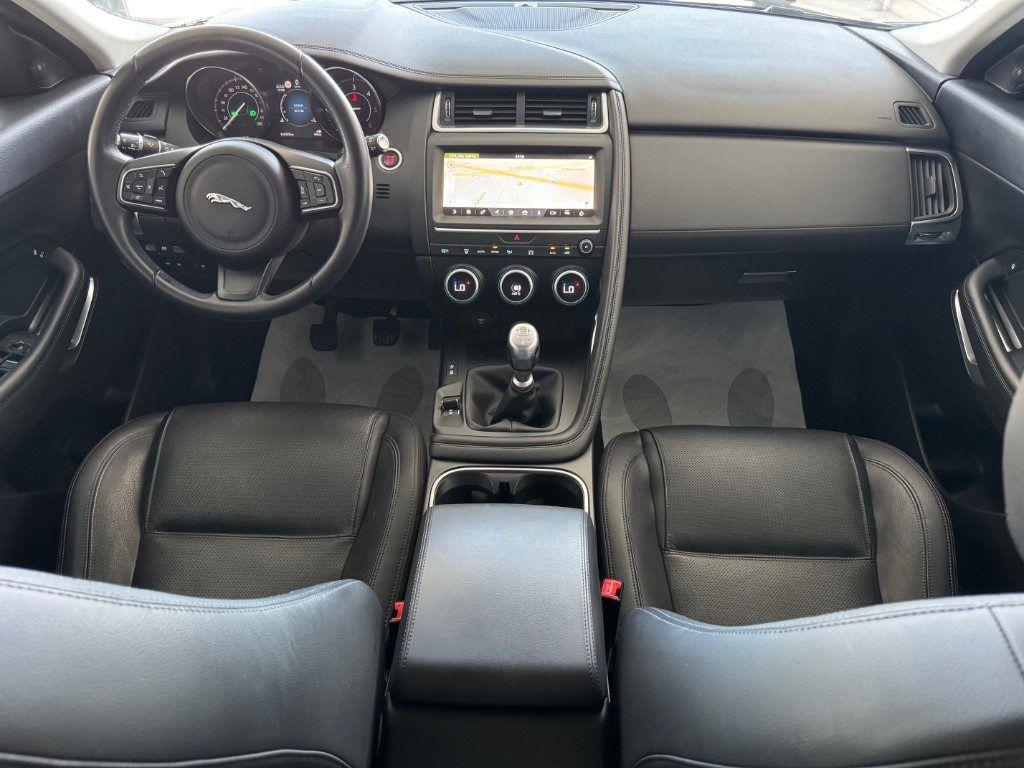Jaguar E-Pace 2.0D 150 CV Full Led Pelle Tagliandi Manuale