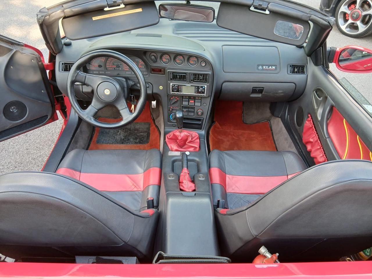 Lotus Elan S1 1.6 turbo 16V con certificazione ASI