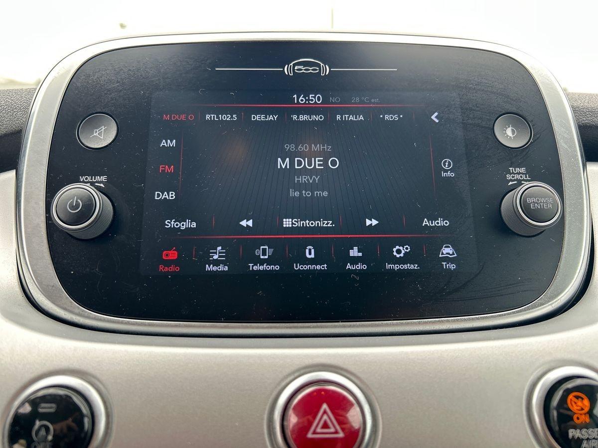 FIAT 500 X 2018 - 500X 1.3 mjt Connect 95cv