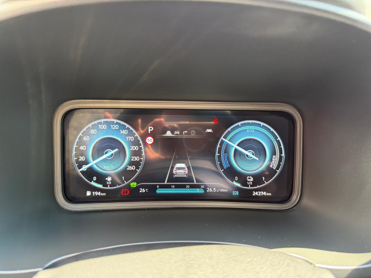 HYUNDAI KONA 1.6 HYBRID AUTOMATICO KM 24 MILA