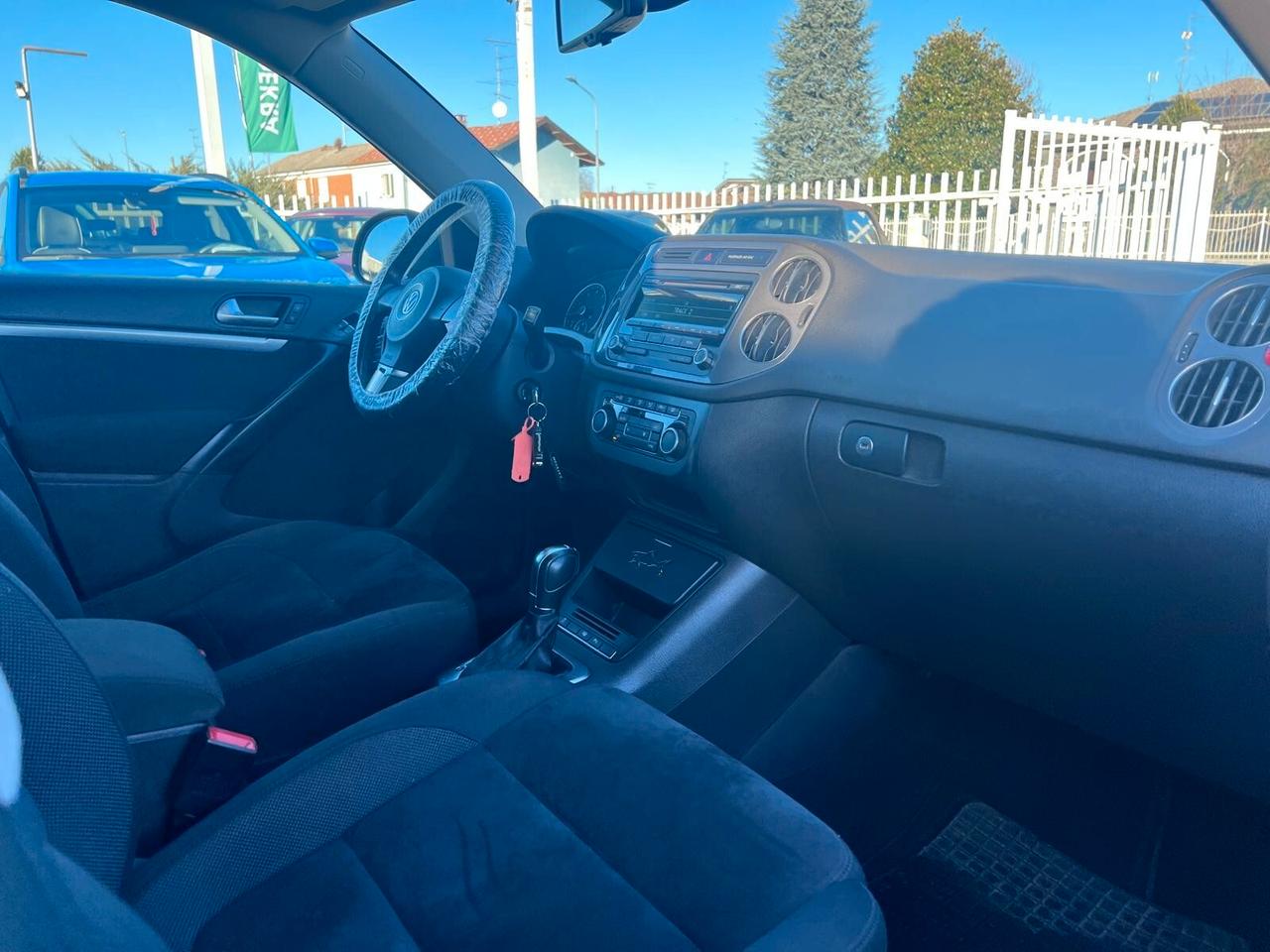 Volkswagen Tiguan 2.0 TSI 210 CV 4MOTION DSG Business R-Line