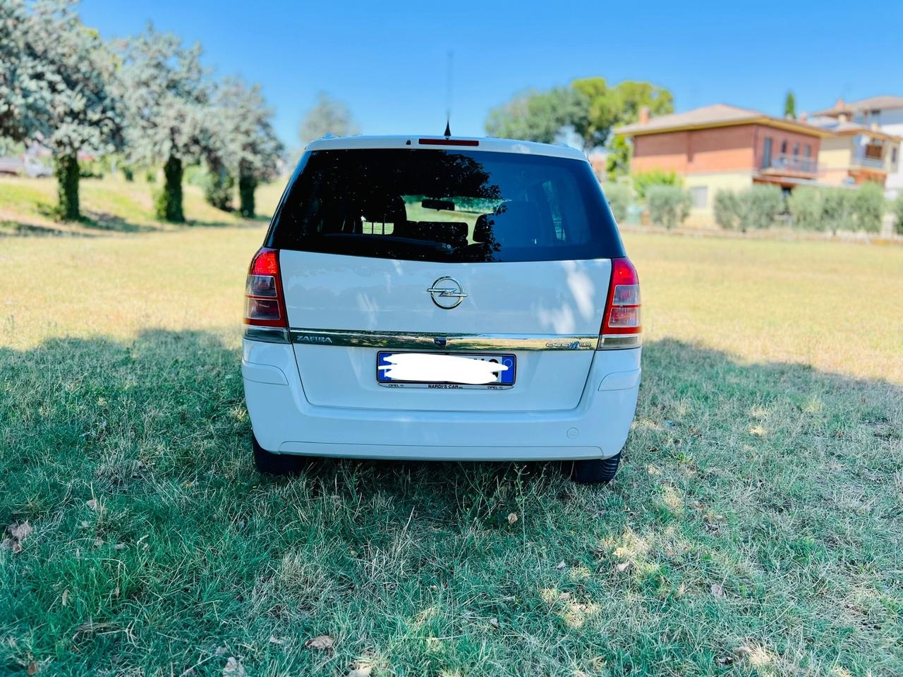 Opel Zafira 1.6 metano 7 posti