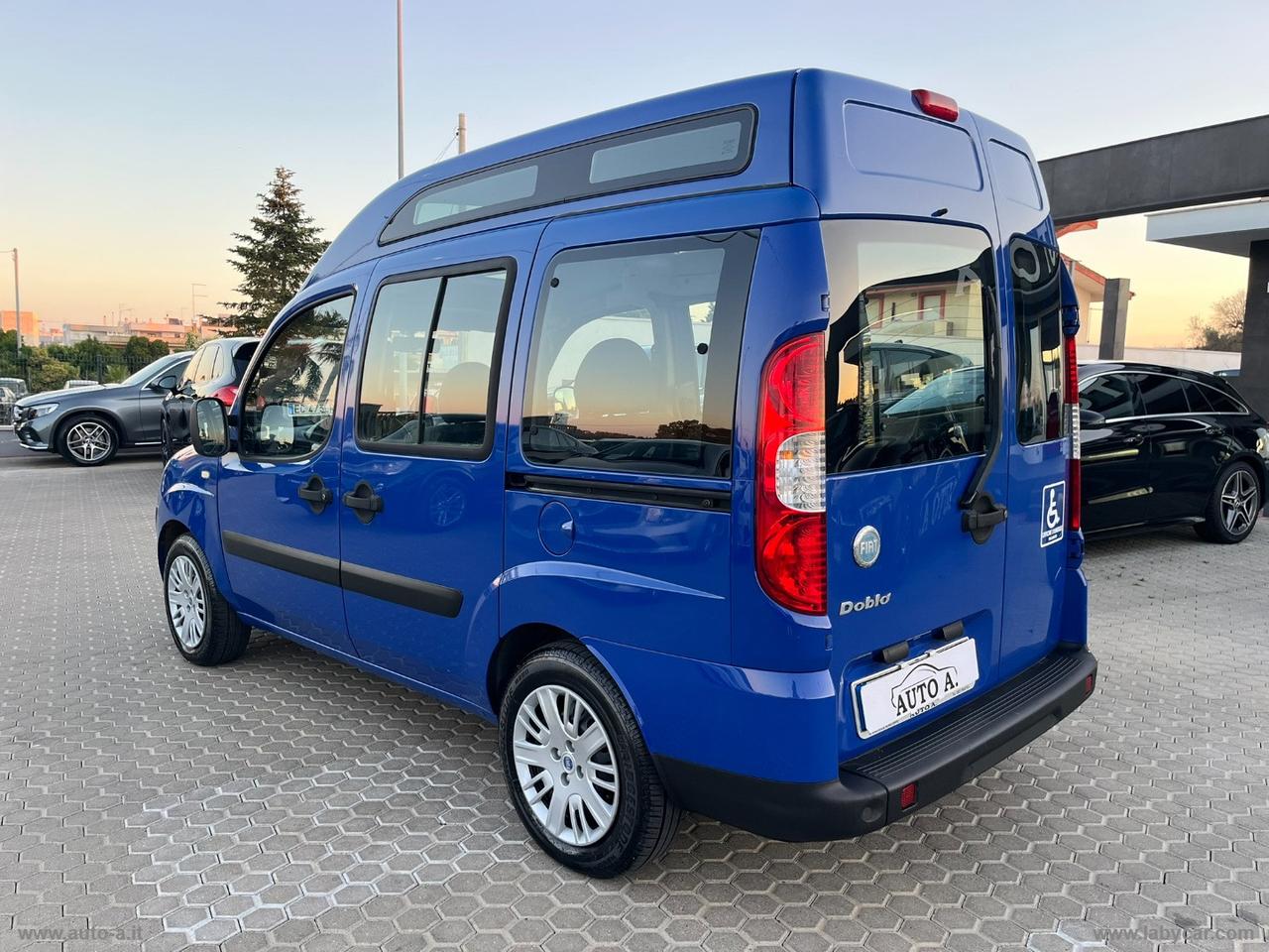 FIAT Doblò 1.4 DYNAMIC TRASPORTO DISABILI