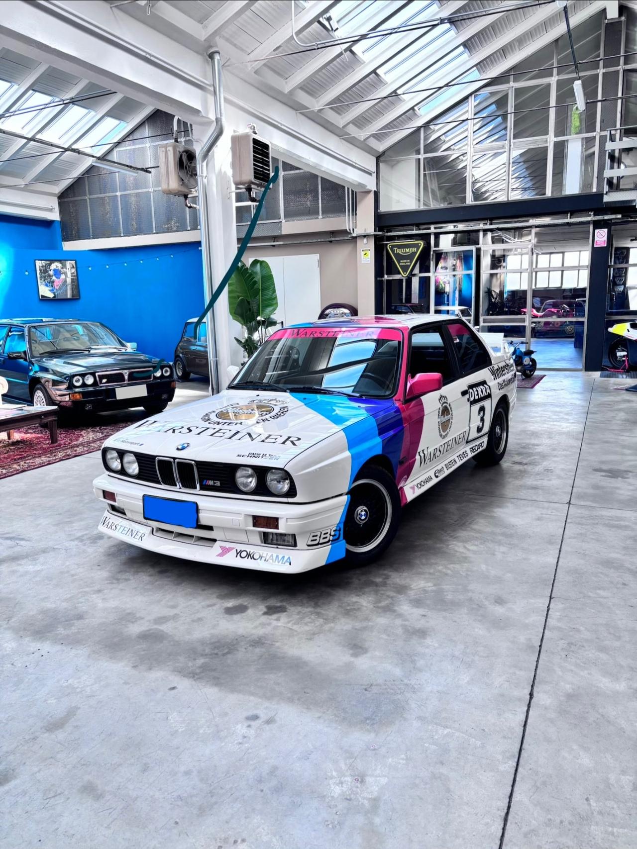 Bmw M3 Motorsport generazione E30