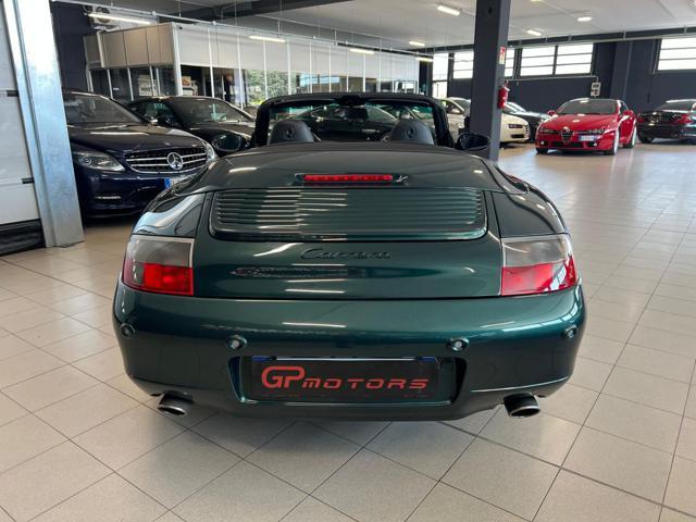 PORSCHE 911 996 Carrera 3.4 Cabrio 300CV VERDE ORIGINALE !