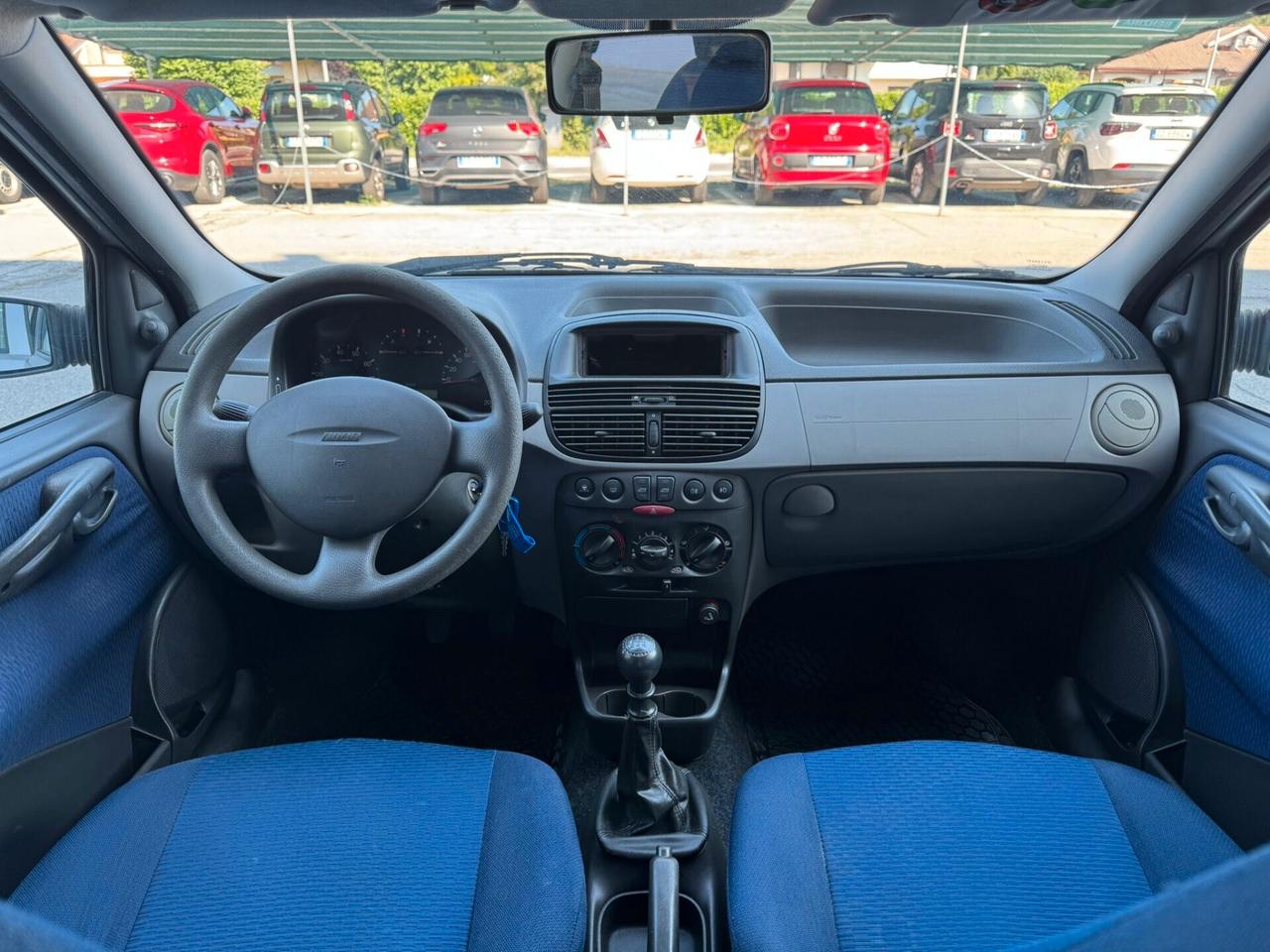 Fiat Punto 1.2i 16V cat 5 porte ELX