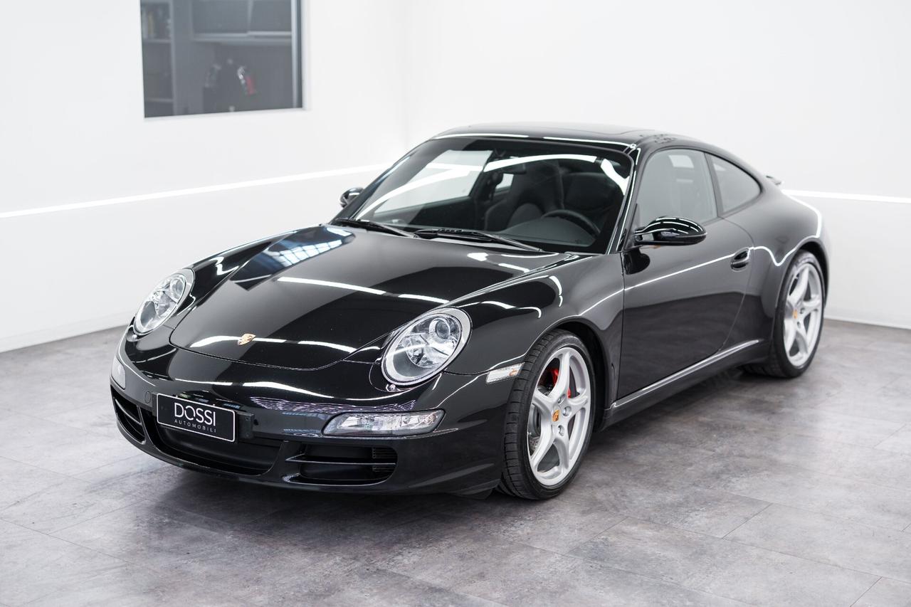 Porsche 911 Carrera S Coupé MANUALE SERVICE BOOK FIRST PAINT