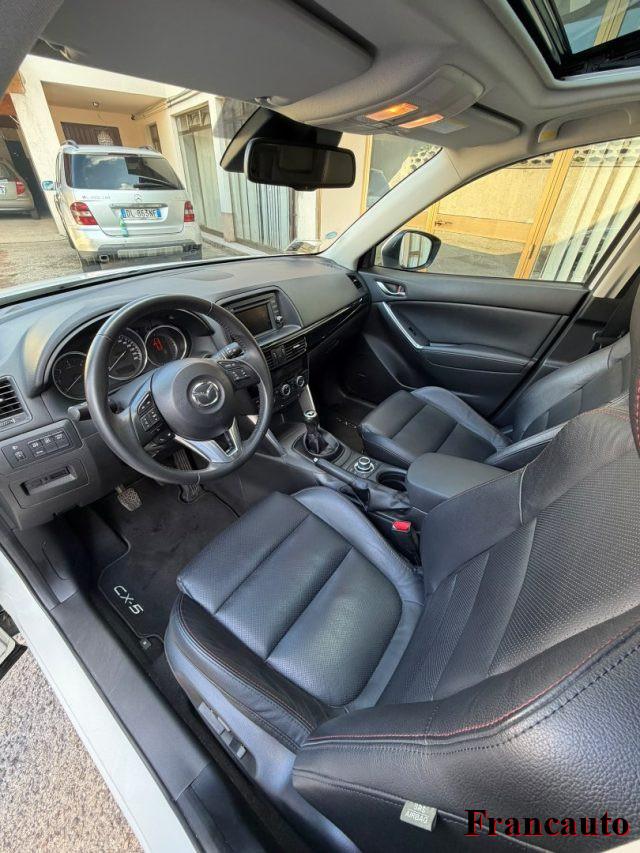 MAZDA CX-5 2.2L Skyactiv-D 150CV 4WD Exceed