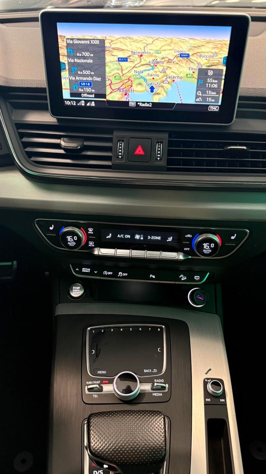 AUDI Q5 2.0 TDI 190 CV QUATTRO S-TRONIC S-LINE 2017