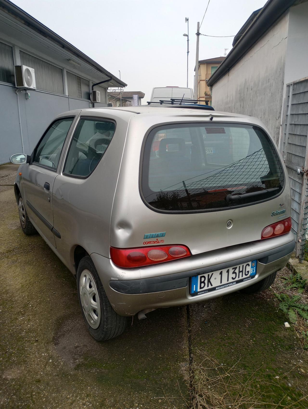 Fiat Seicento 1.1i cat S