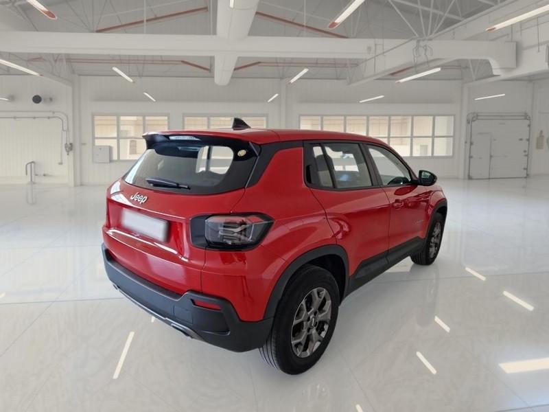 JEEP AVENGER 1.2 TURBO LONGITUDE SUV
