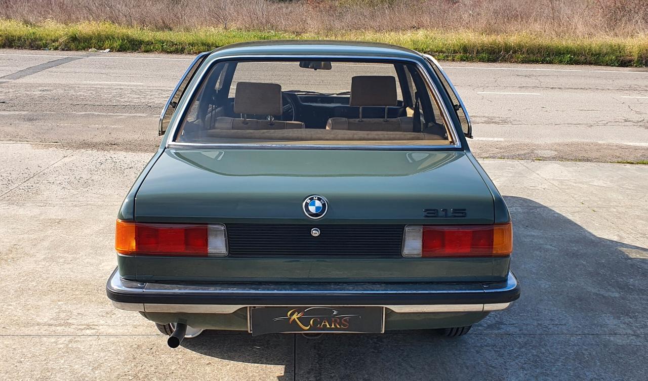 BMW 315 E21 (Prima vernice)