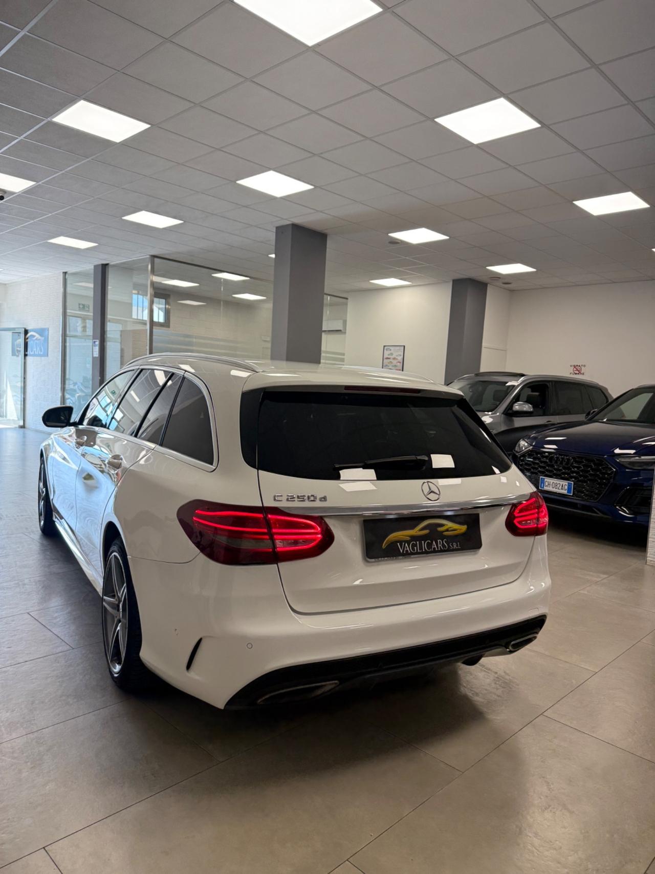 Mercedes-benz C 250 d S.W. 4Matic Automatic Premium