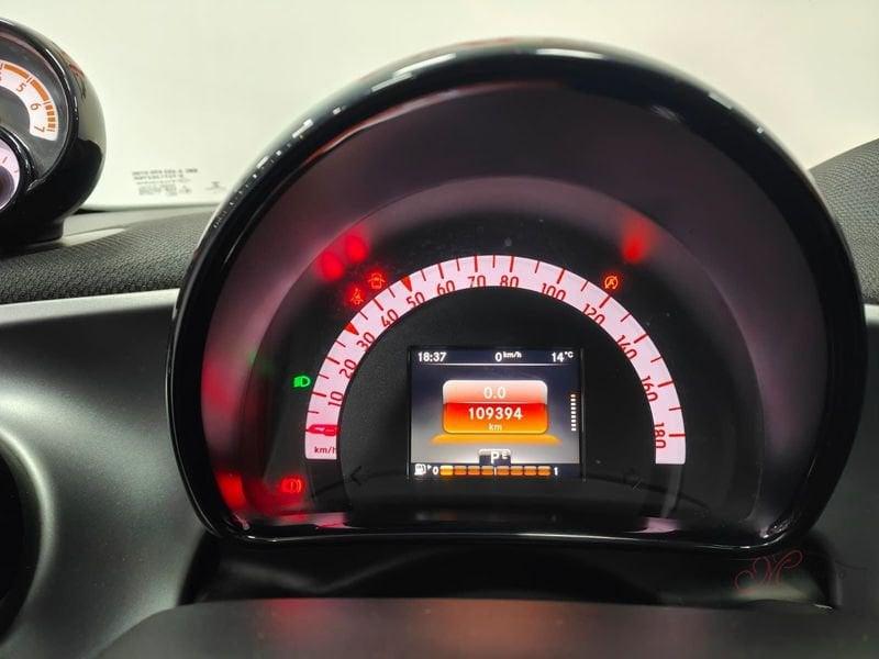 smart forfour forfour 70 1.0 twinamic Passion