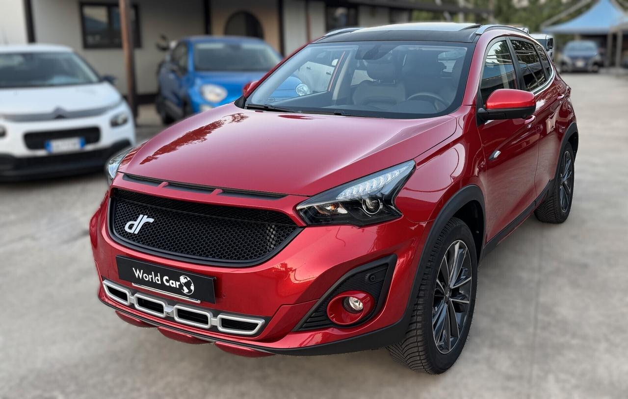 Dr F35 1.5 Turbo DCT Bi-Fuel GPL