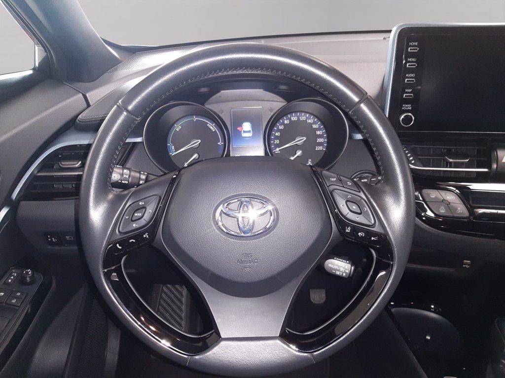TOYOTA C-hr 1.8h trend e-cvt del 2022