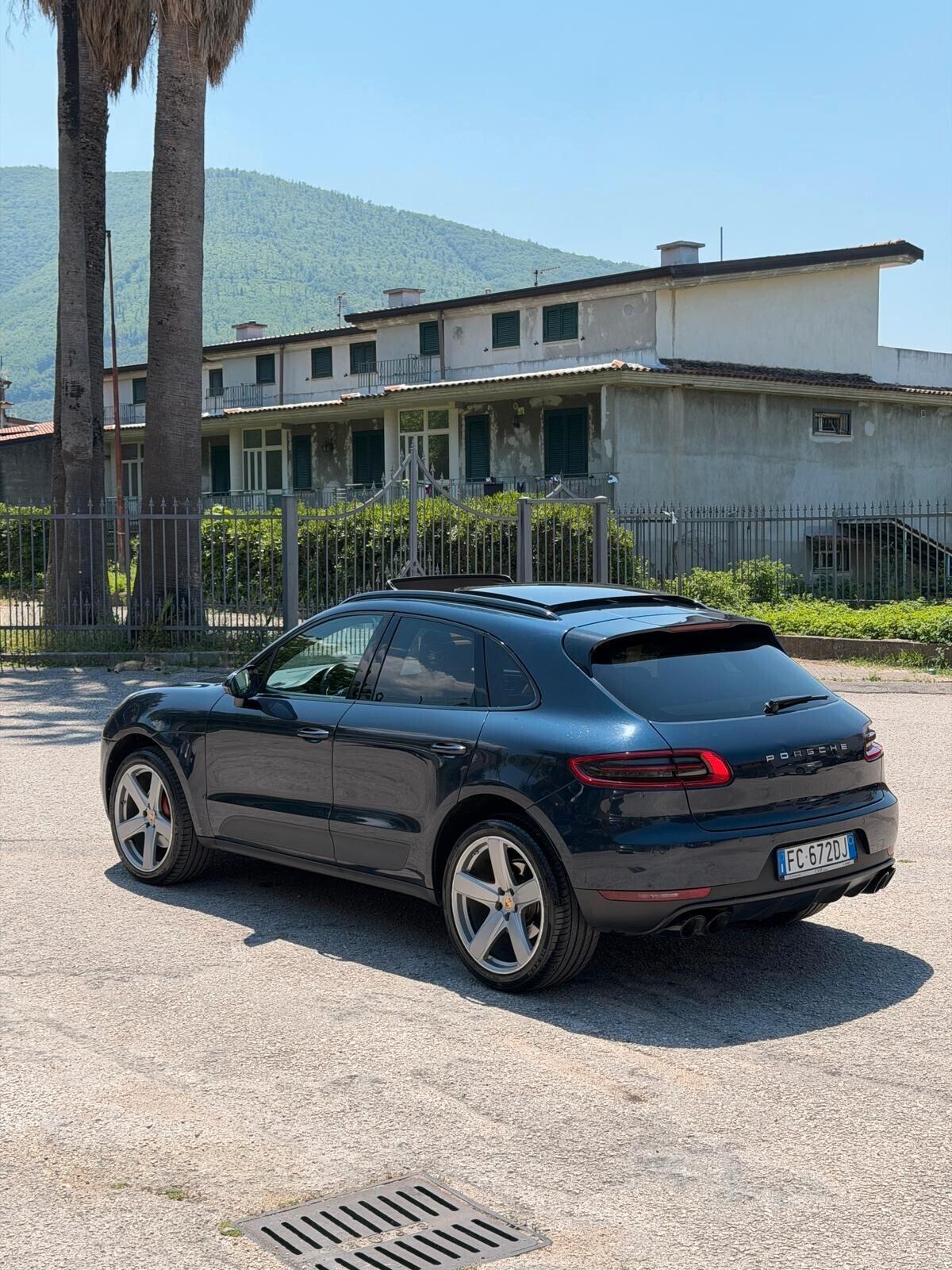Porsche Macan S 3.0 250CV Diesel