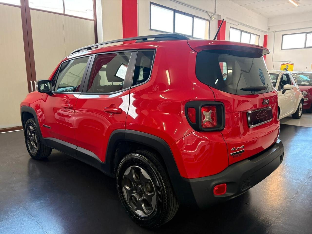 Jeep Renegade 2.0 Mjt 140CV 4WD Active Drive Limited