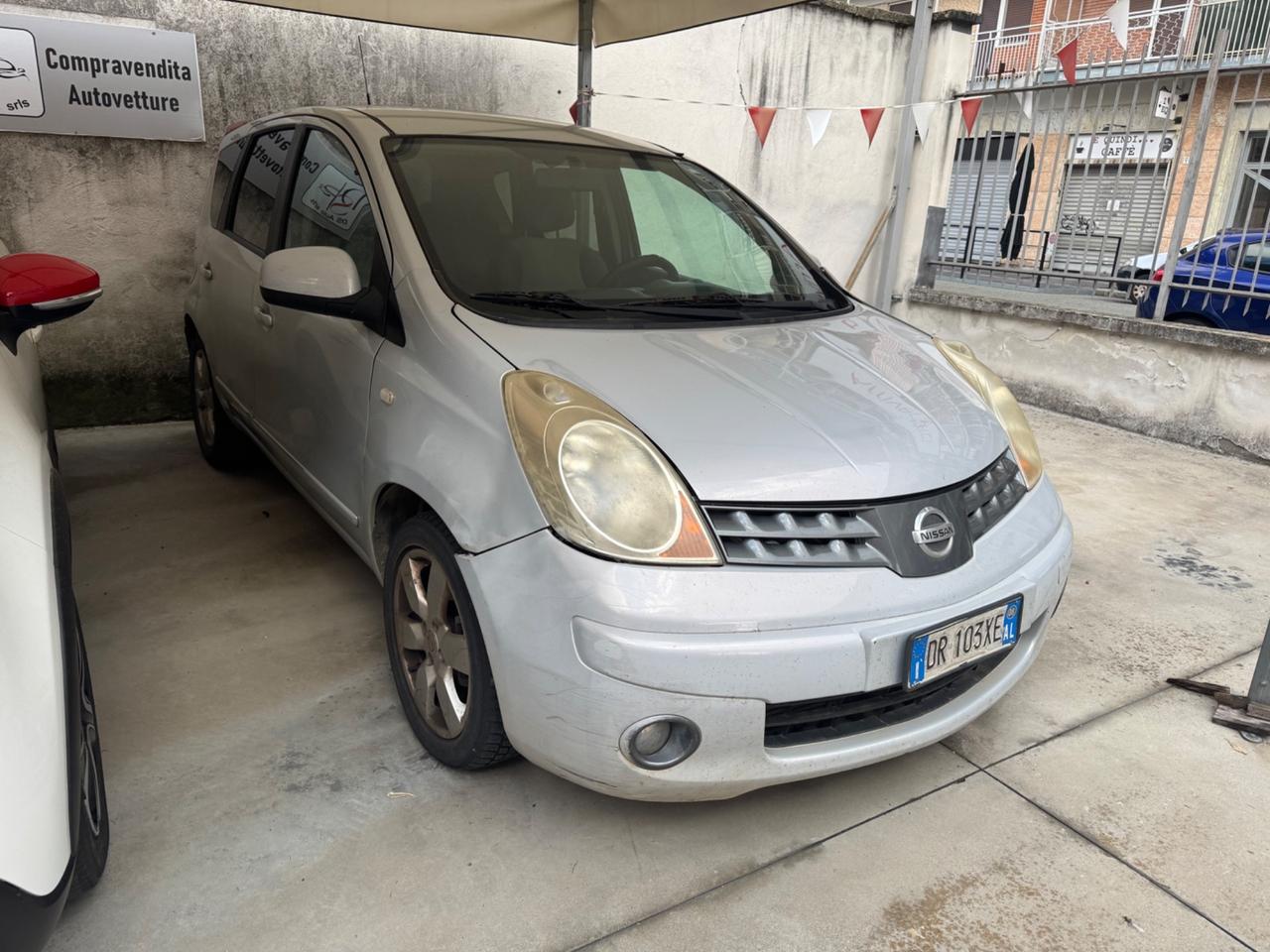 Nissan Note 1.5 dCi 86CV Jive
