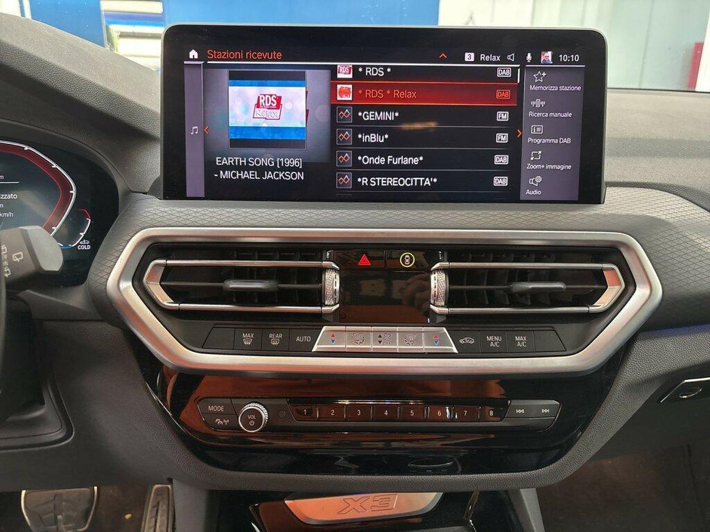 BMW X3 20 d Mild Hybrid 48V Msport xDrive Steptronic