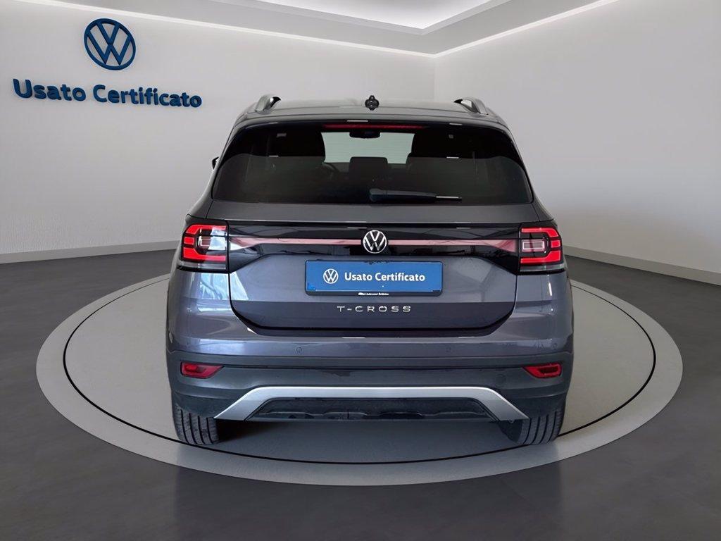 VOLKSWAGEN T-cross 1.0 tsi advanced 110cv del 2023