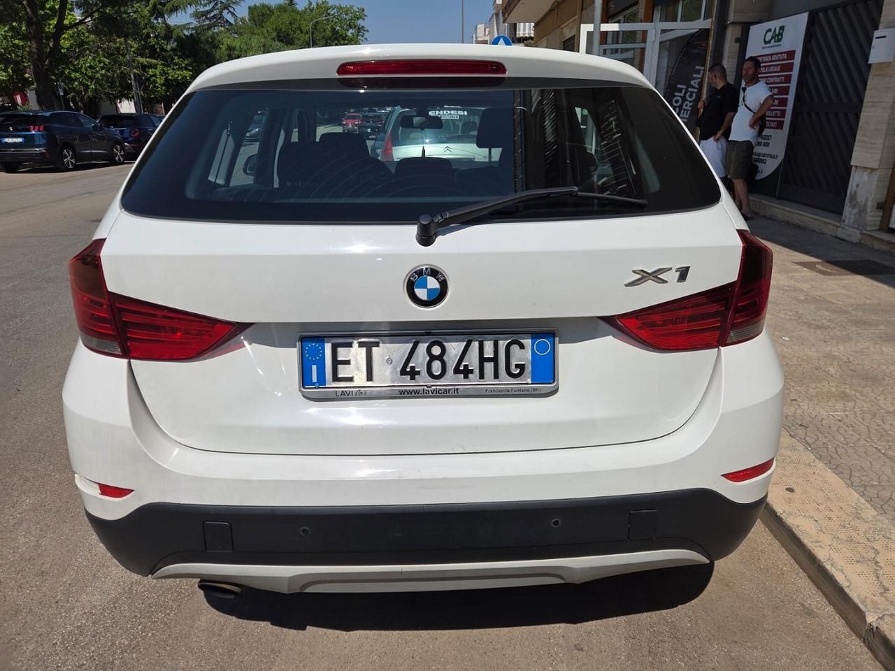 BMW X1 XDRIVE 18d MSPORT 143CV ANNO 2014 AUTOMAT.
