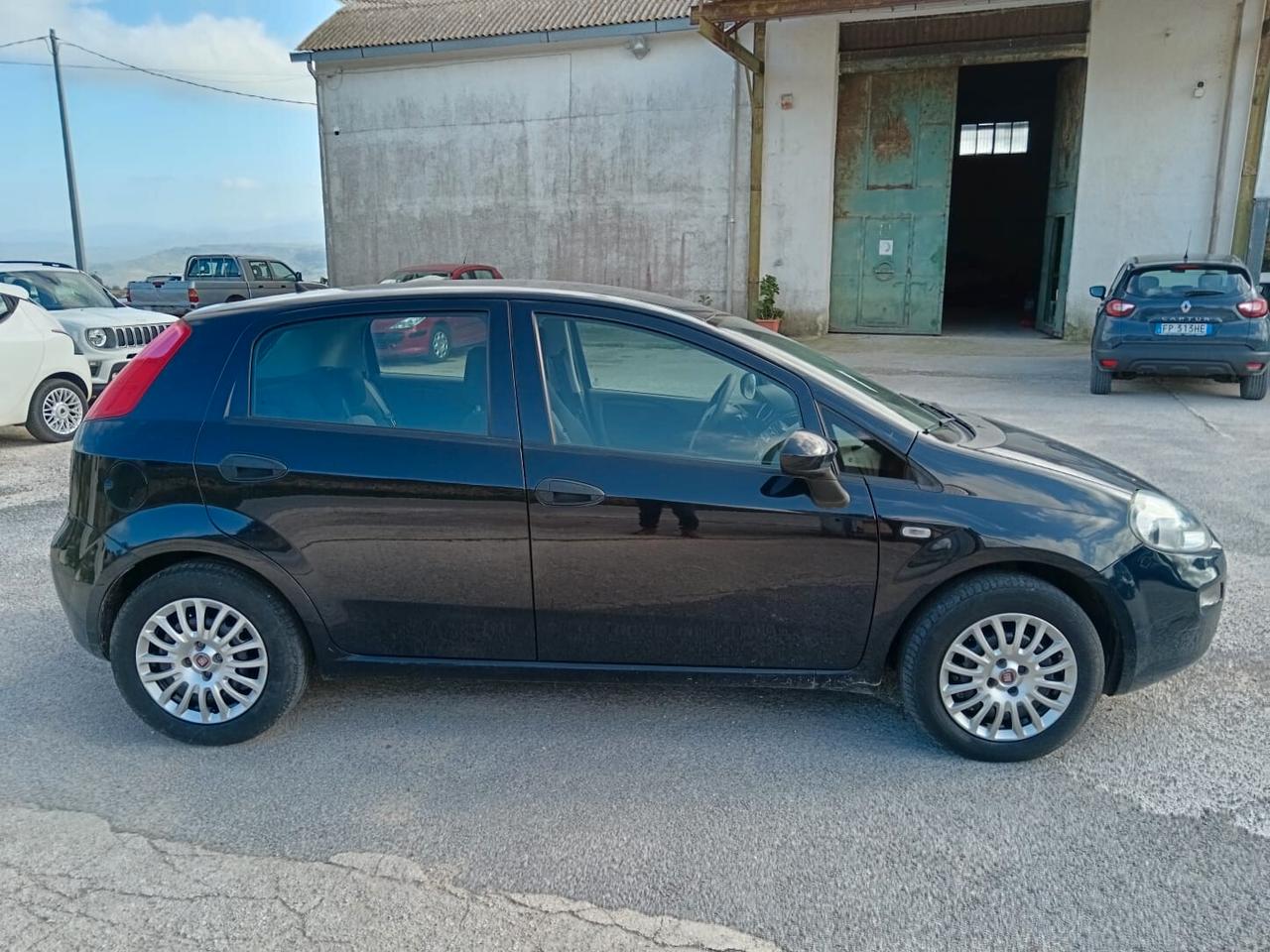 Fiat Punto 1.4 8V 5 porte Easypower Street GPL gas
