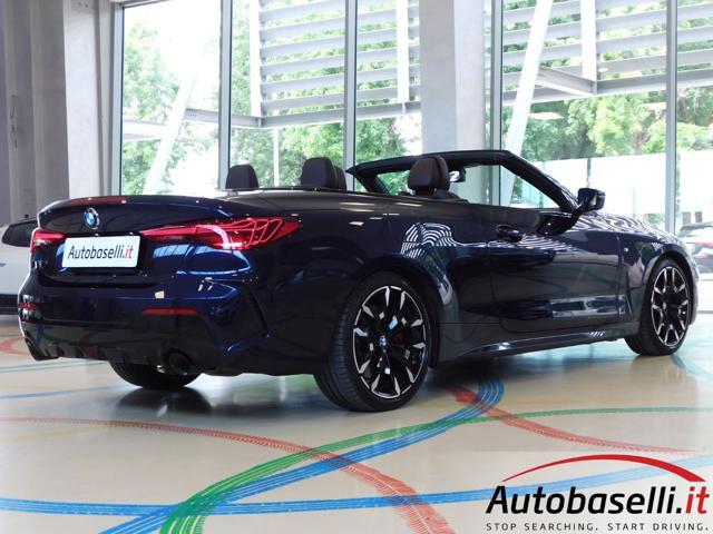 BMW 420 D CABRIO MHEV 48V 'MSPORT PRO' AUTOMATICA EURO 6E