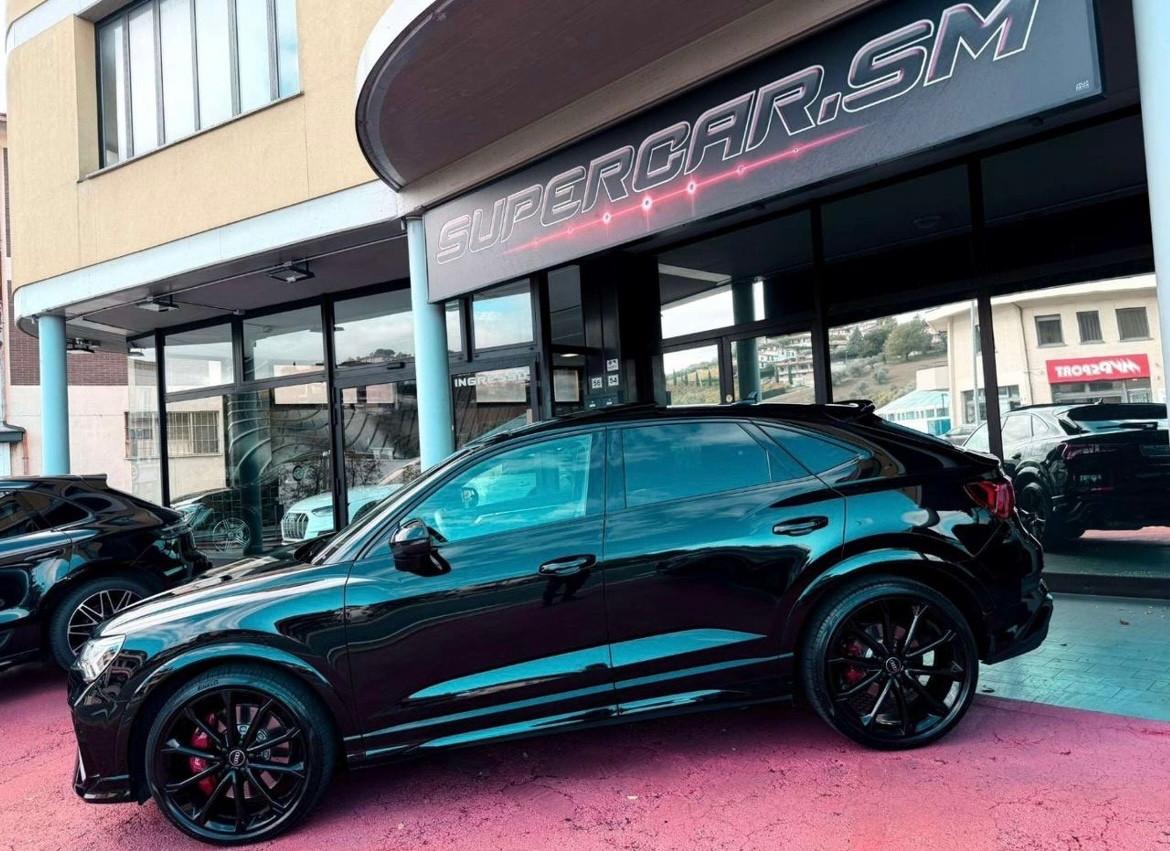Audi RS Q3 SPORTBACK QUATTRO SONOS TETTO BLACK