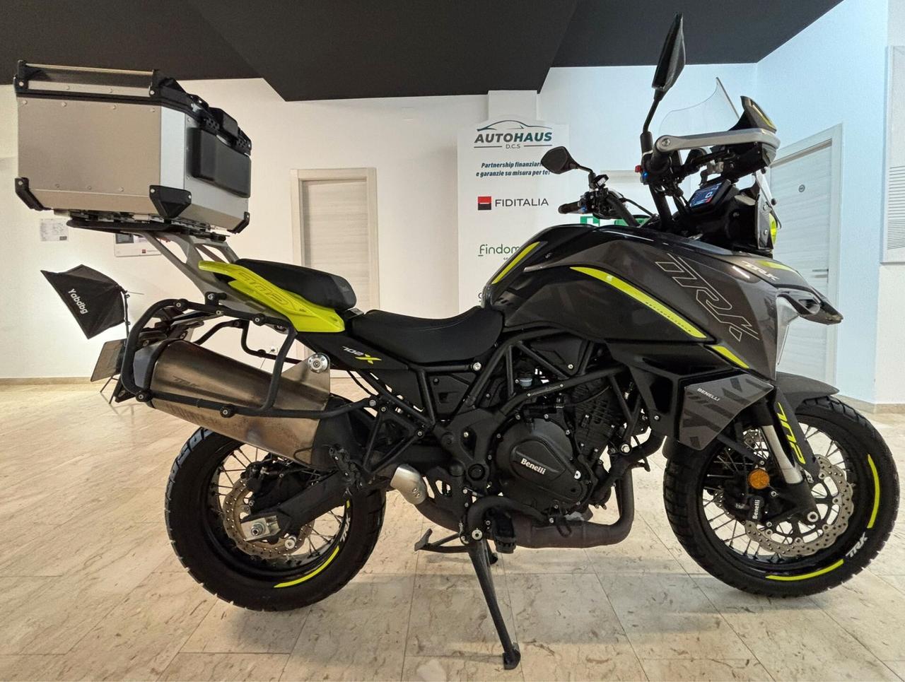Benelli TRK 702X