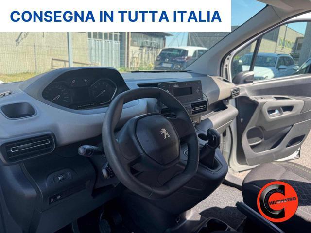FIAT Doblo (PEUGEOUT RIFTER)BHDi 100 CV-FRENATA ASSISTITA-E6D