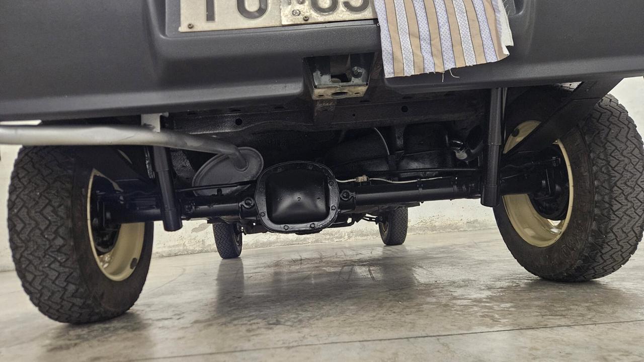 Fiat Panda 1000 4x4 Sisley 1987 EPOCA ASI