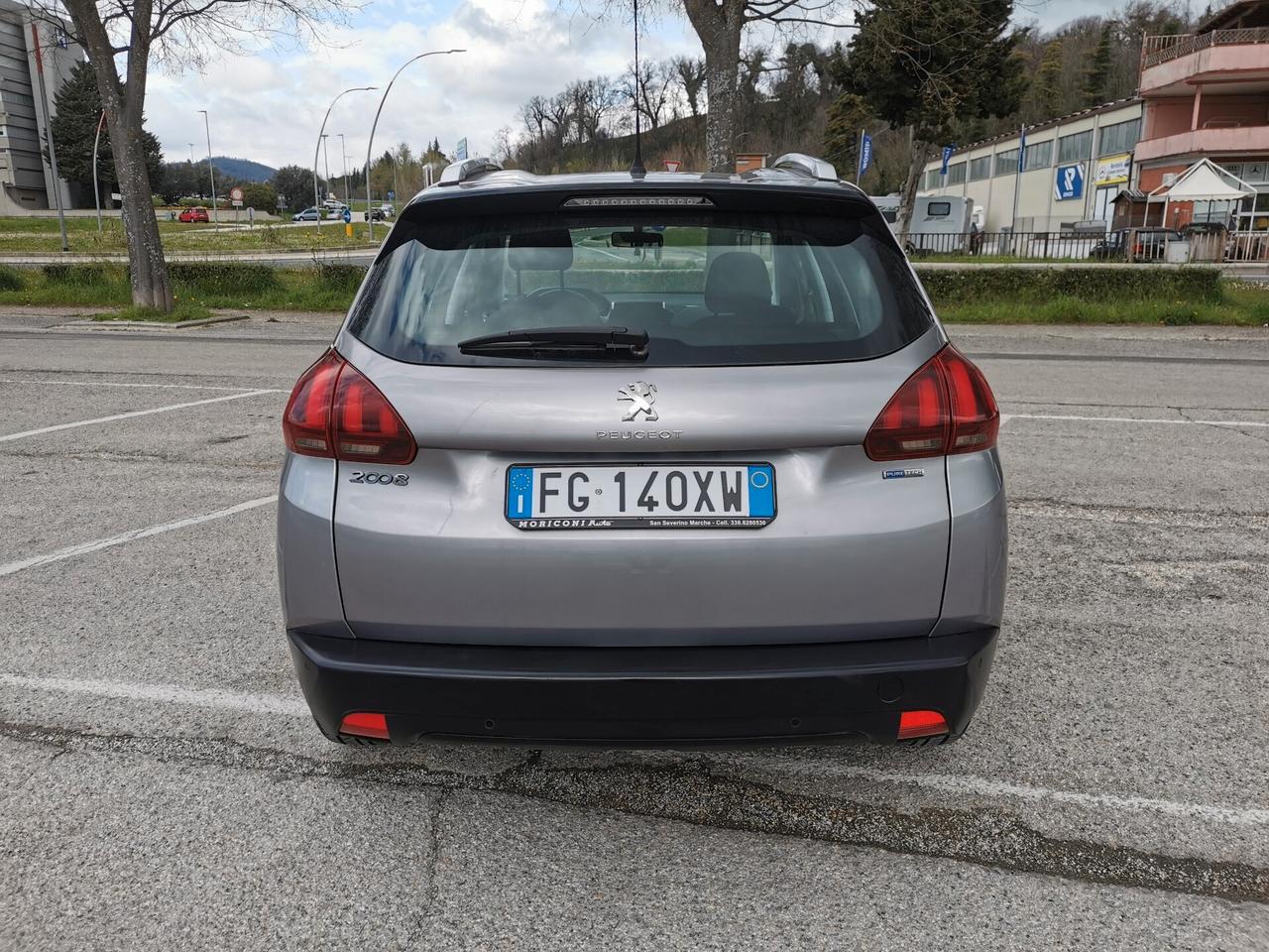 Peugeot 2008 1.2 benzina OK NEOPATENTATI /FINANZIABILE