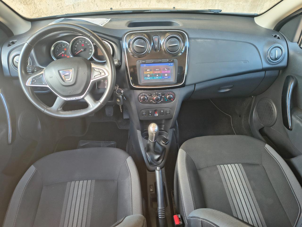 DACIA SANDERO STEPWAY 1.5 DCI 90 CV 43.000 KM