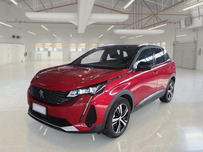 PEUGEOT 3008 BlueHDI 130 S/S EAT8 GT aut MY21