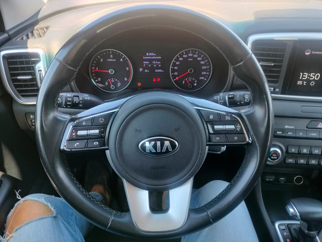 Kia Sportage 1.6 CRDi MHEV AWD DCT GT-line