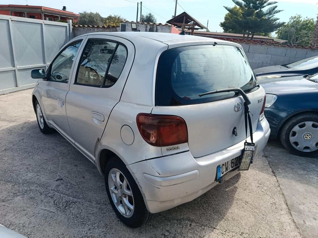 Toyota Yaris Verso 1.4 Tdi D-4D cat Sol '03
