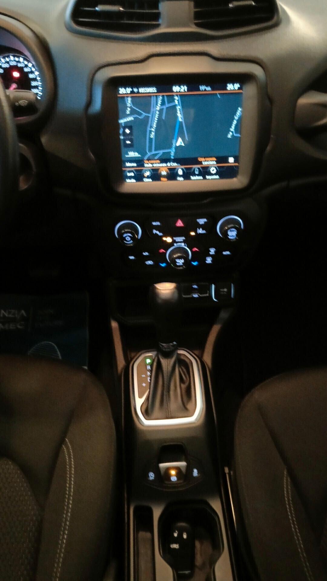 Jeep Renegade 1.6 Mjt 120 CV Limited Black Edition automatico