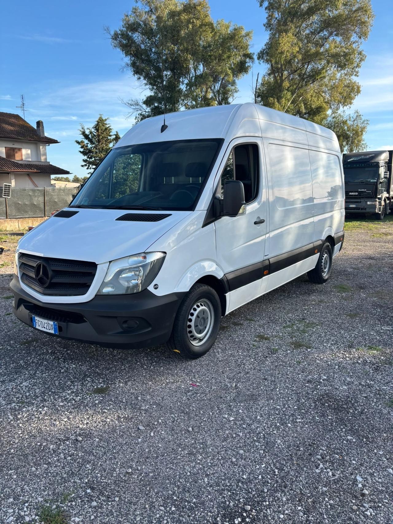 Mercedes-benz Sprinter F37/33 313 CDI TN Furgone Pro