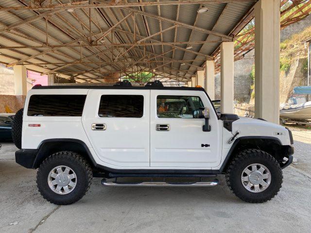 HUMMER H2 6.0 V8 Luxury GPL FULL OPTIONALS ASI