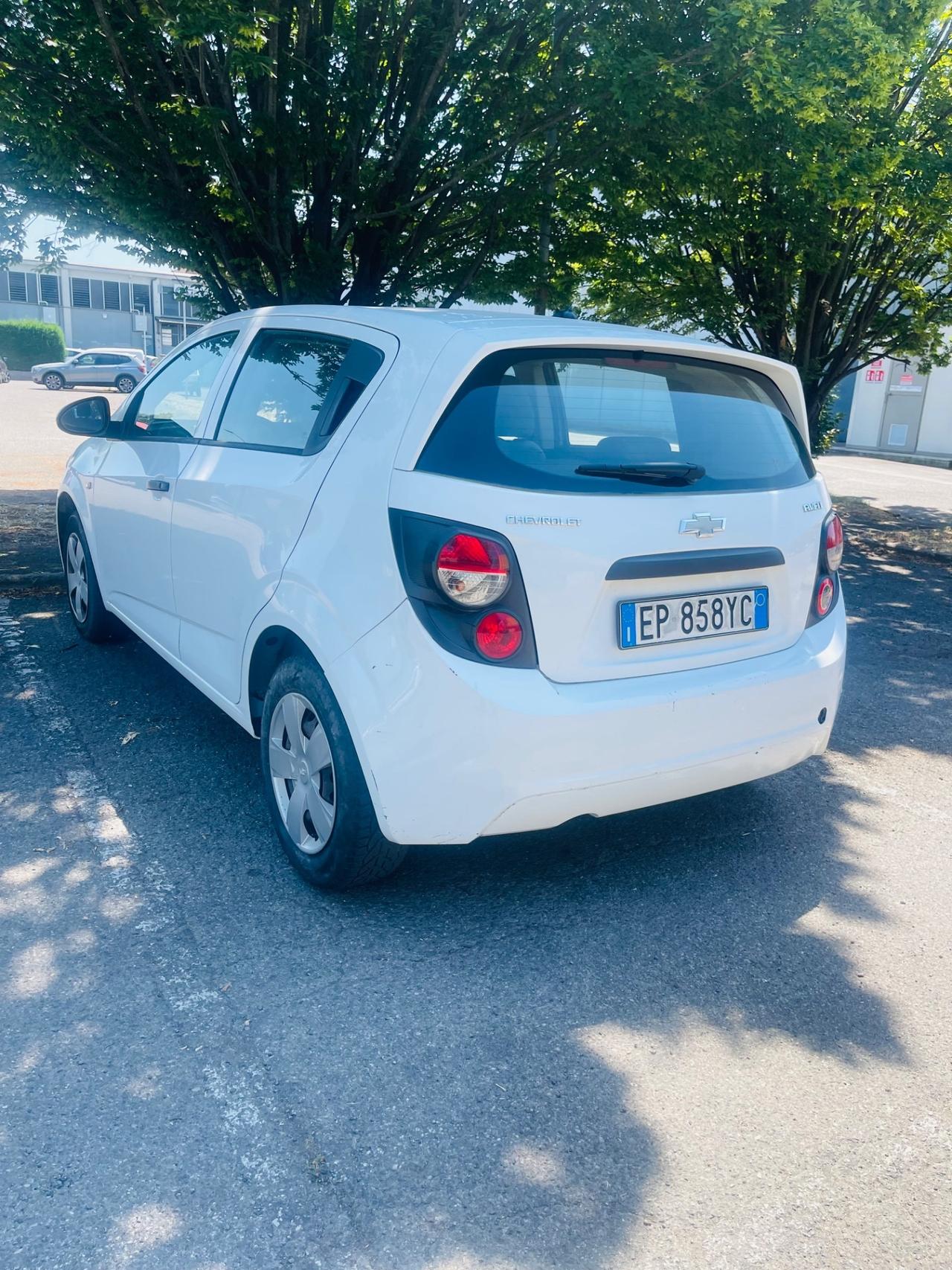 Chevrolet Aveo 1.2 86CV GPL 5 porte LT