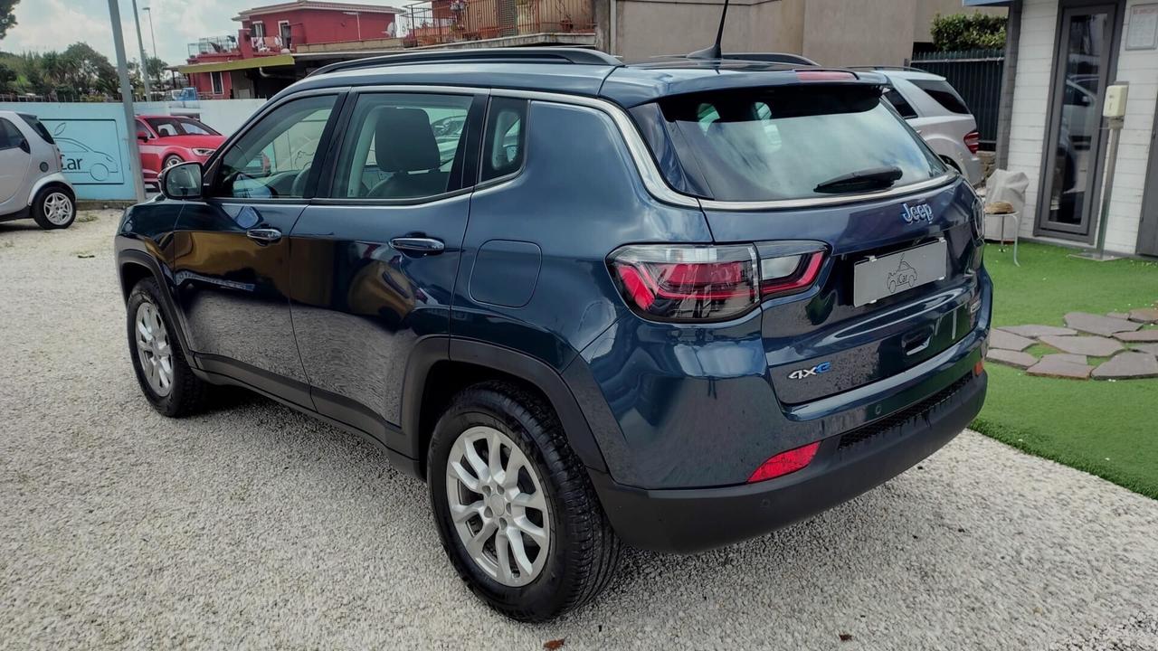 Jeep Compass 1.3 Turbo T4 190 CV PHEV AT6 4xe Longitude